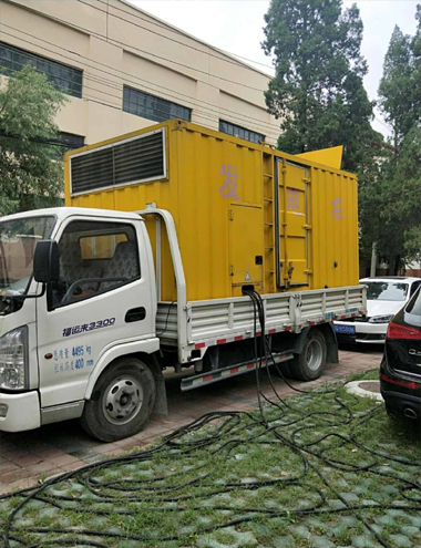 新建发电车出租-柴油发电机组排烟系统设计要求及其考虑因素