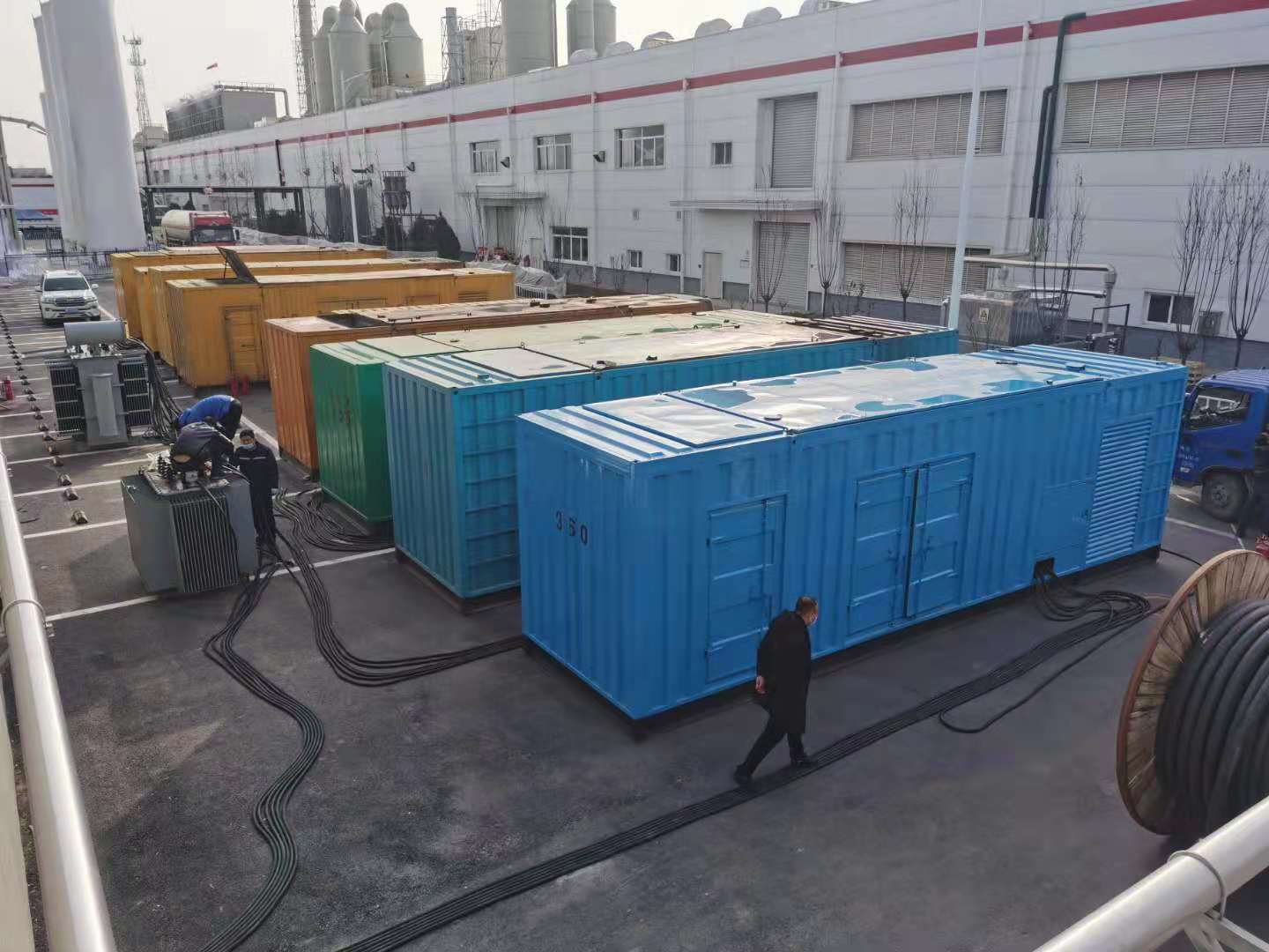 新建出租发电机-柴油发电机组三相采用什么接法