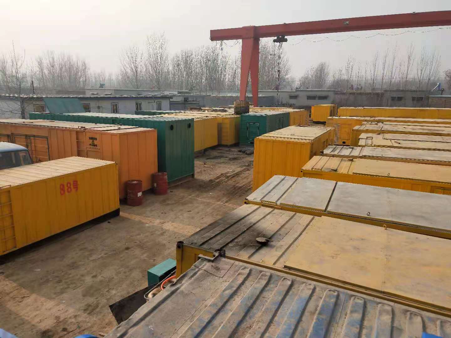 新建租赁发电机-灰尘、风沙对柴油发电机组造成哪些不良影响？