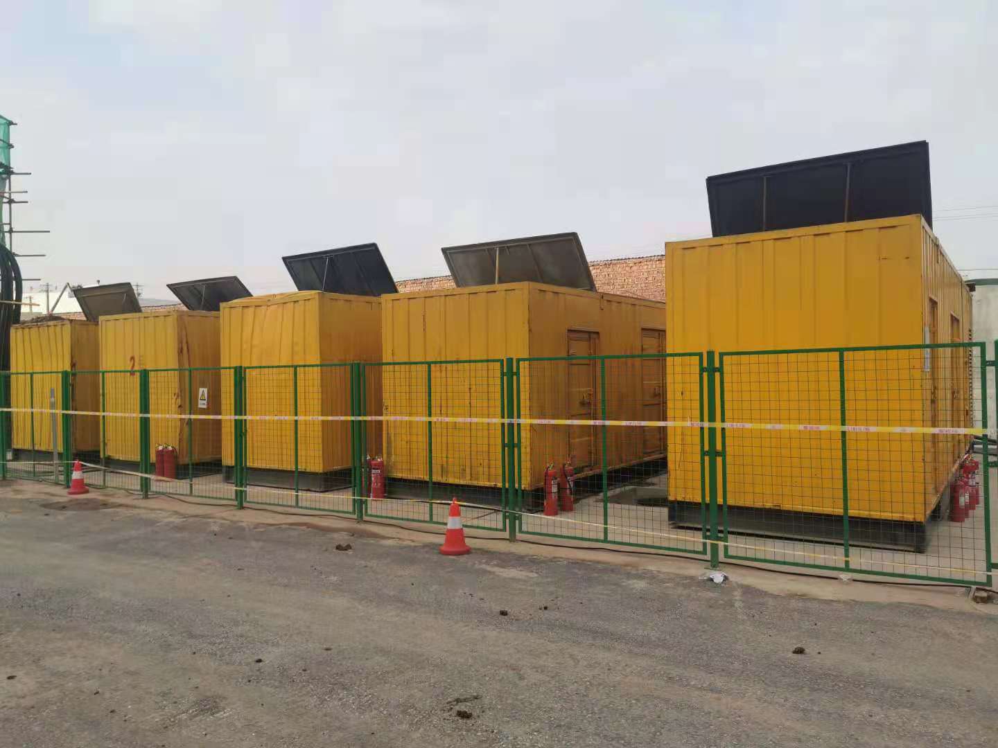 新建发电机出租-柴油发电机组的额定参数有哪几个？