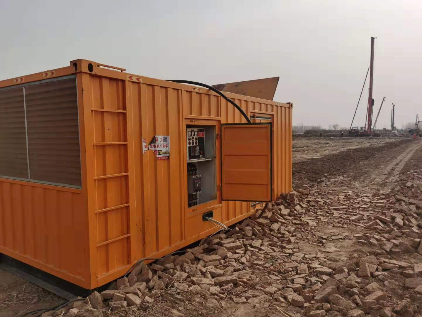 新建发电车租赁-柴油发电机组的安装须知