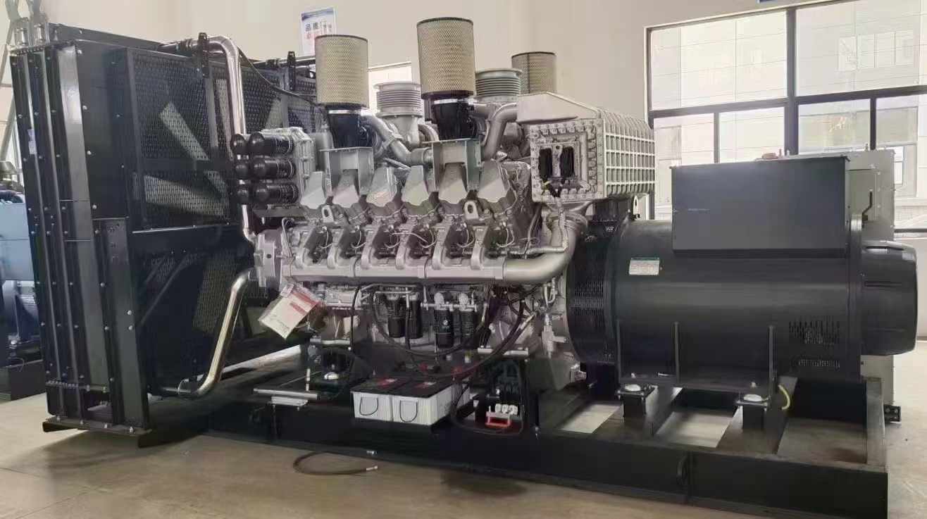 新建800KW柴油发电机组可以带动多少kw的设备？