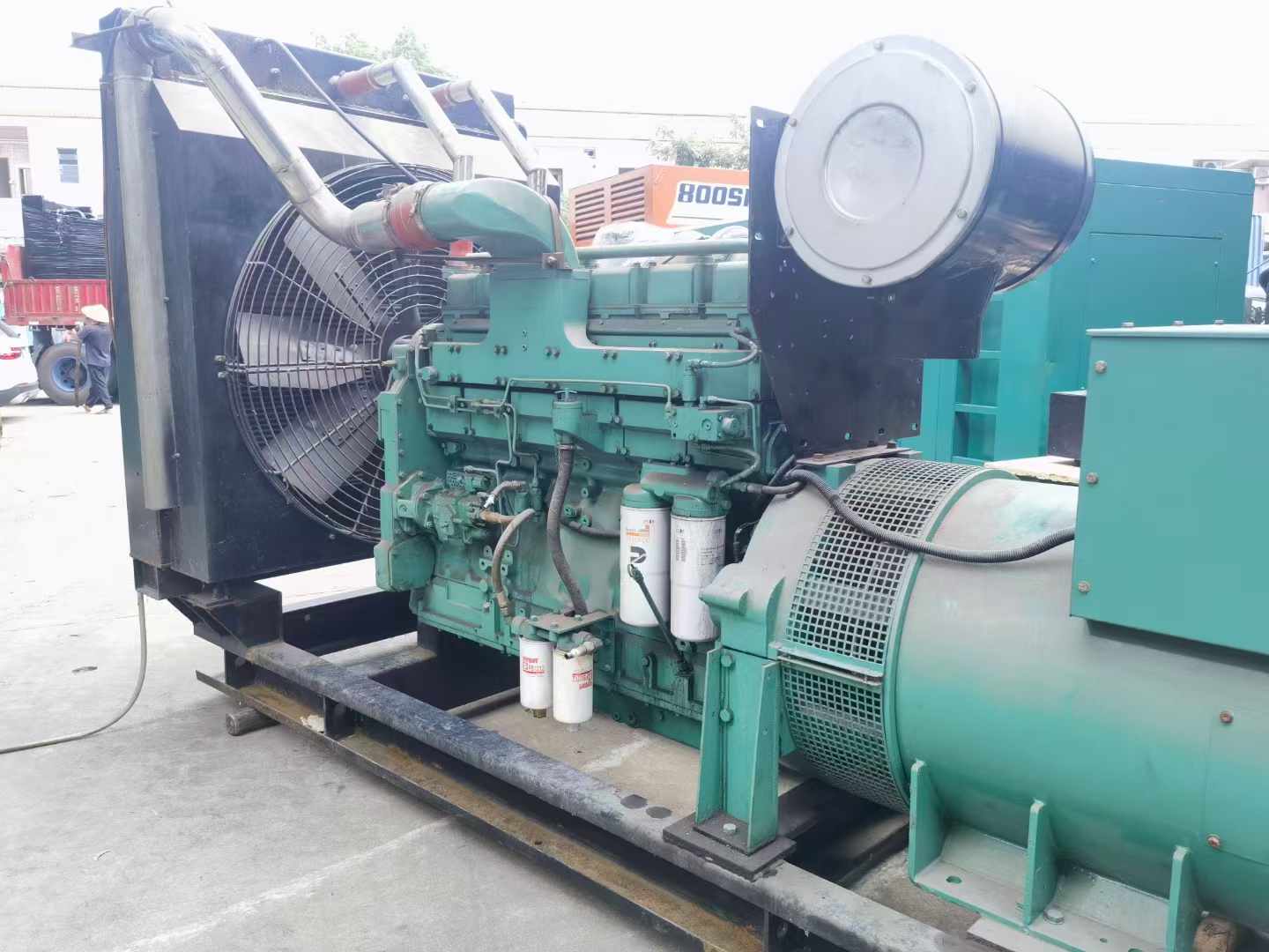 新建不同功率因数对选择柴油发电机组的影响