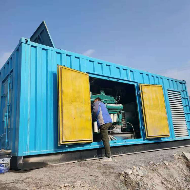 新建200kW 发电机组可以带多少电阻性负载？