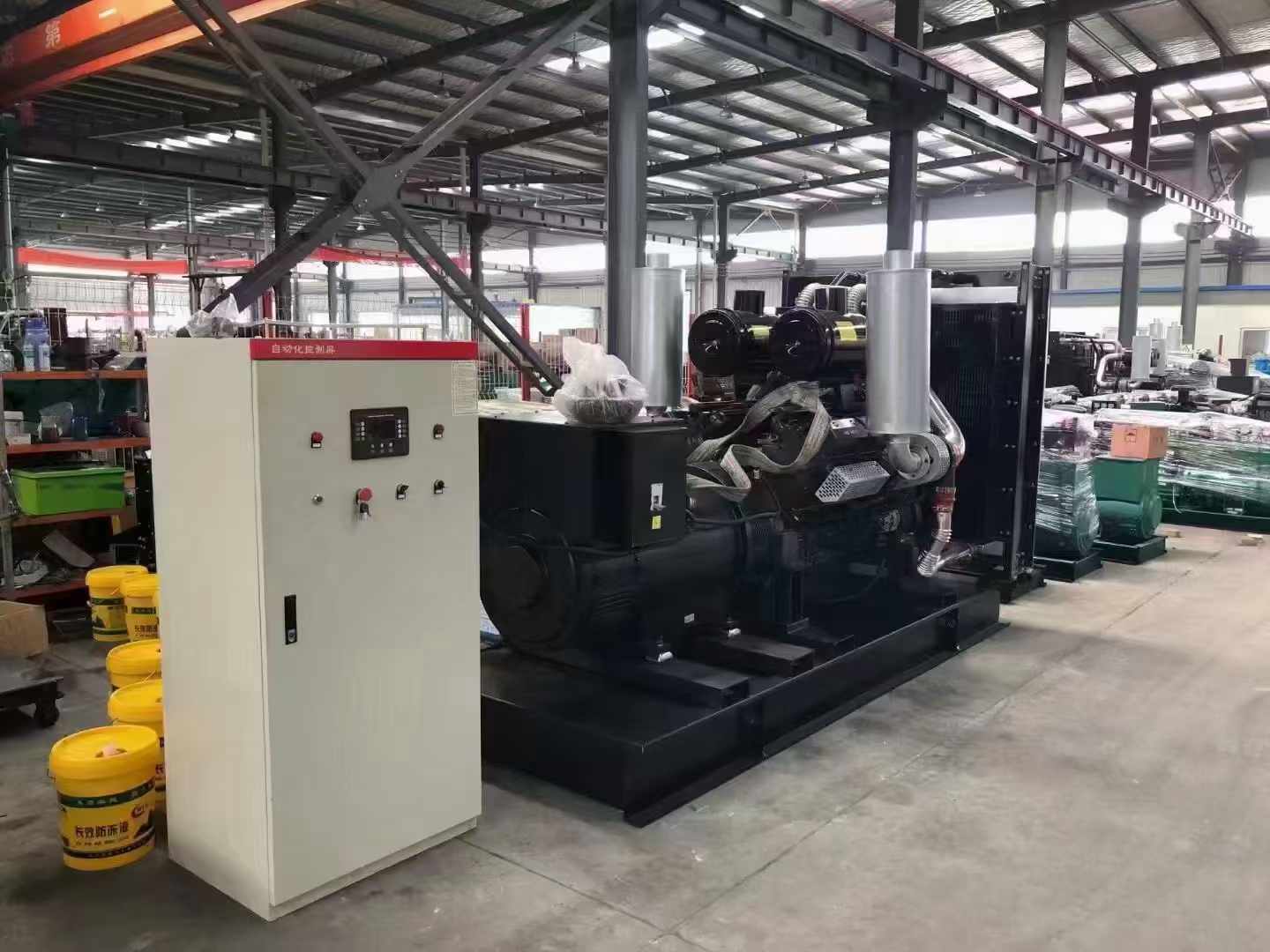 新建发电机2000kVA 负载需要多大的电缆？