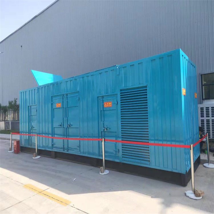 新建发电机出租发电机电压不稳定是什么原因照成的？