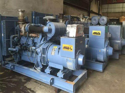 新建不同品牌的柴油发电机组冷却液可以混用吗？
