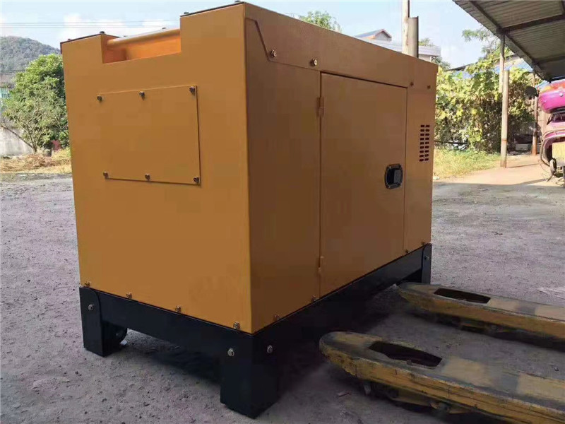 新建柴油发电机组预热机油时，温度上升很慢是什么原因？